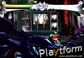 Batman Forever: The Arcade Game (Saturn)