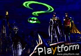 Batman Forever: The Arcade Game (Saturn)