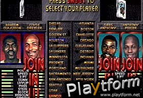 NBA Jam Extreme (Saturn)