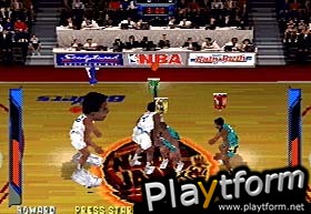 NBA Jam Extreme (Saturn)