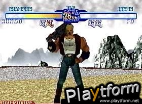 Battle Arena Toshinden URA (Saturn)