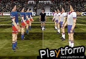 VR Soccer (Saturn)