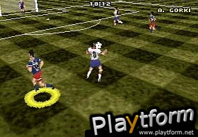 VR Soccer (Saturn)