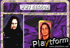 WWF In Your House (Saturn)