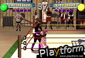 WWF In Your House (Saturn)