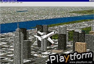 Microsoft Flight Simulator for Windows 95 (PC)