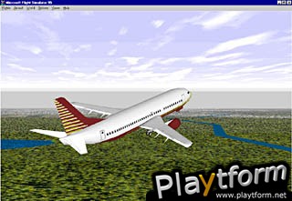 Microsoft Flight Simulator for Windows 95 (PC)