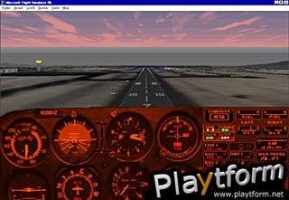 Microsoft Flight Simulator for Windows 95 (PC)