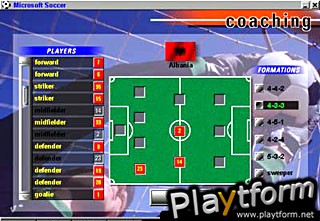 Microsoft Soccer (PC)