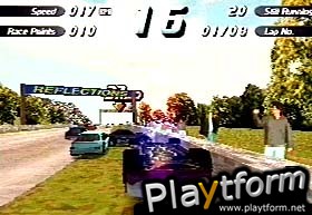 Destruction Derby 2 (PlayStation)