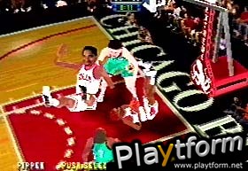 NBA Jam Extreme (PlayStation)