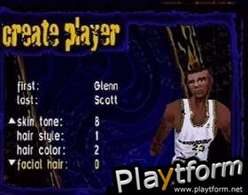 NBA Live 97 (PlayStation)