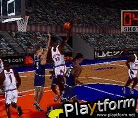 NBA Live 97 (PlayStation)