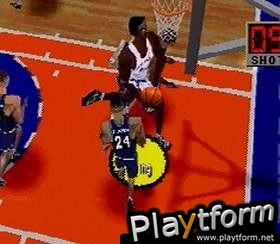 NBA Live 97 (PlayStation)