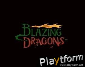 Blazing Dragons (Saturn)