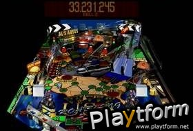 Hyper 3-D Pinball (Saturn)