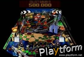 Hyper 3-D Pinball (Saturn)