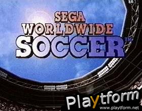 Sega Worldwide Soccer '97 (Saturn)