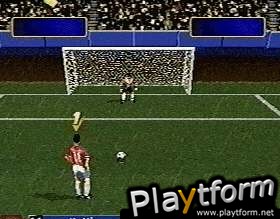 Sega Worldwide Soccer '97 (Saturn)