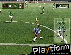 Sega Worldwide Soccer '97 (Saturn)