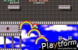 Bubble Bobble featuring Rainbow Islands (PC)