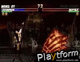 Mortal Kombat Trilogy (PlayStation)