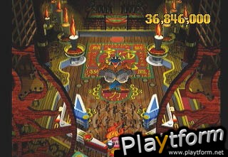 Power Rangers Zeo Full Tilt Battle Pinball (PlayStation)