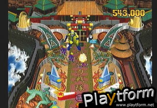 Power Rangers Zeo Full Tilt Battle Pinball (PlayStation)