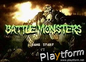 Battle Monsters (Saturn)