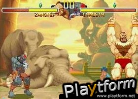 Street Fighter Alpha 2 (Saturn)