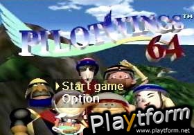 Pilotwings 64 (Nintendo 64)