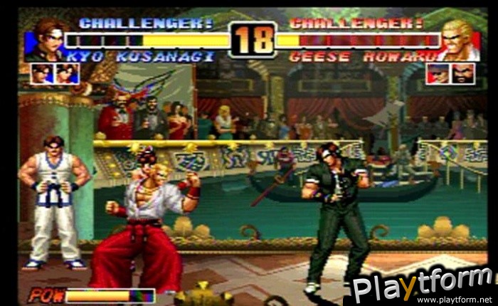 The King of Fighters '96 (NeoGeo)