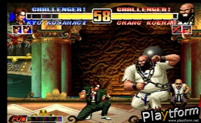 The King of Fighters '96 (NeoGeo)