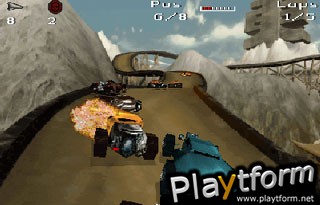 MegaRace 2 (PC)