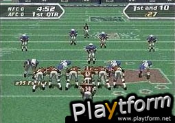 NFL Quarterback Club 97 (PlayStation)