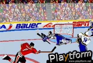 NHL Powerplay '96 (PC)