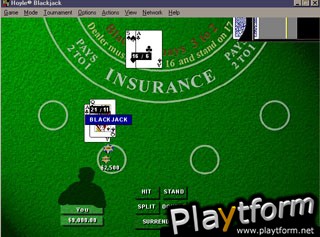 Hoyle Blackjack (PC)