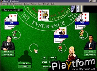 Hoyle Blackjack (PC)