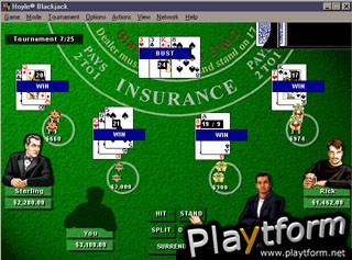 Hoyle Blackjack (PC)