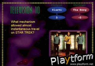 Sci-Fi Channel Trivia Game (PC)