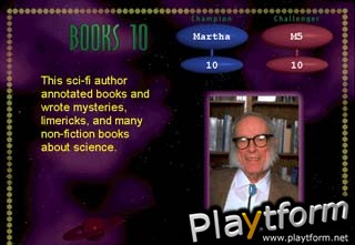 Sci-Fi Channel Trivia Game (PC)