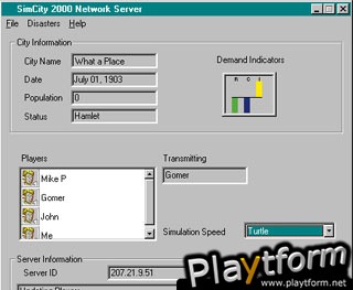 SimCity 2000: Network Edition (PC)