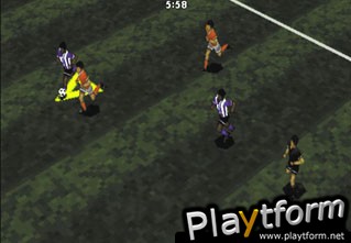 VR Soccer '96 (PC)