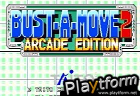 Bust-A-Move 2 Arcade Edition (PlayStation)