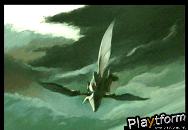 Panzer Dragoon II Zwei (Saturn)