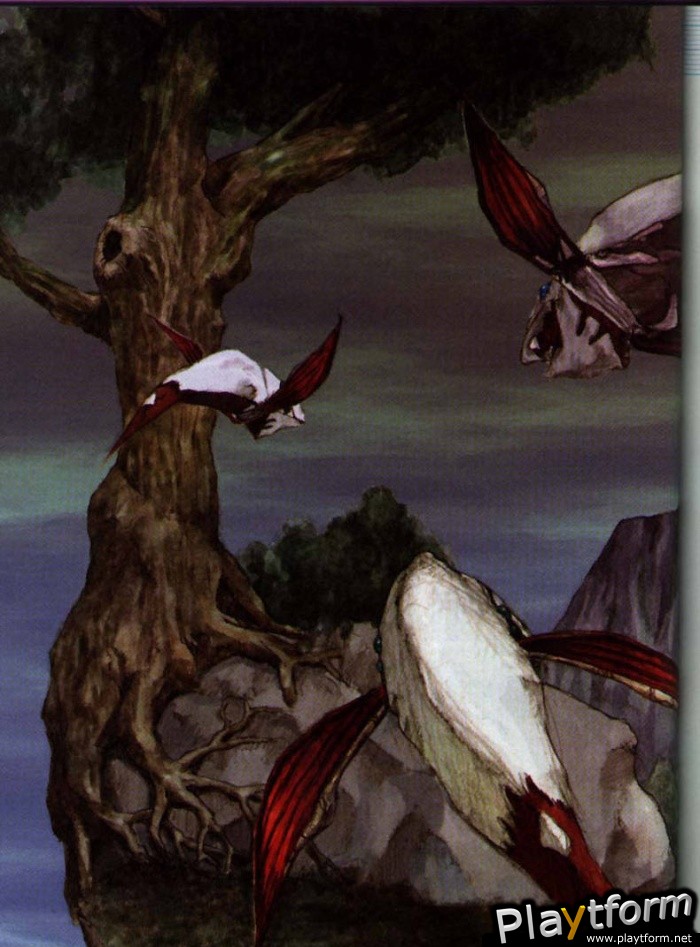 Panzer Dragoon II Zwei (Saturn)