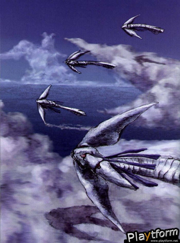 Panzer Dragoon II Zwei (Saturn)