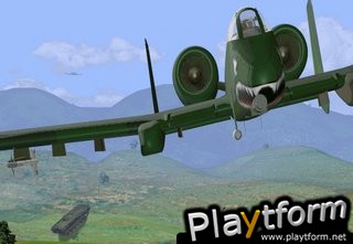 Silent Thunder: A-10 Tank Killer II (PC)