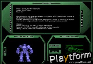 MechWarrior 2: Ghost Bear's Legacy (PC)