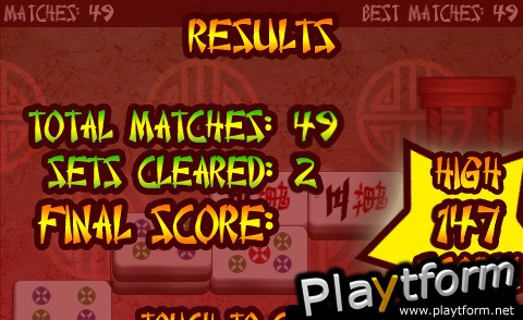 Mahjong Blitz (iPhone/iPod)